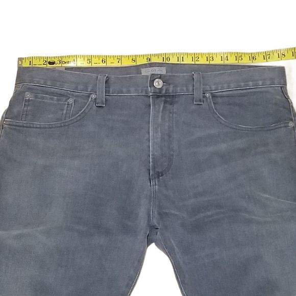 Citizens of Humanity Men's Grey Core Slim Straight Leg-Sz 34 - Picture 8 of 14